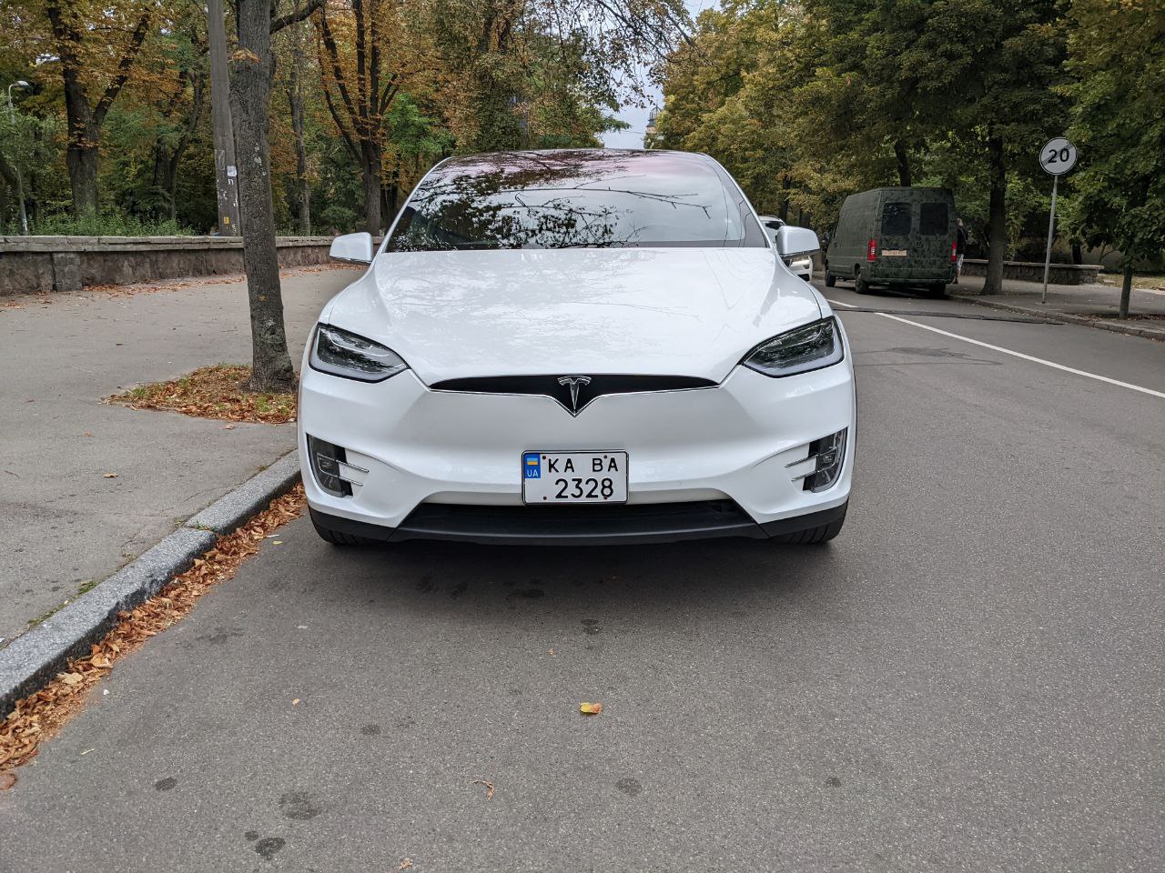 Tesla Model X 75D 2018 в наявності